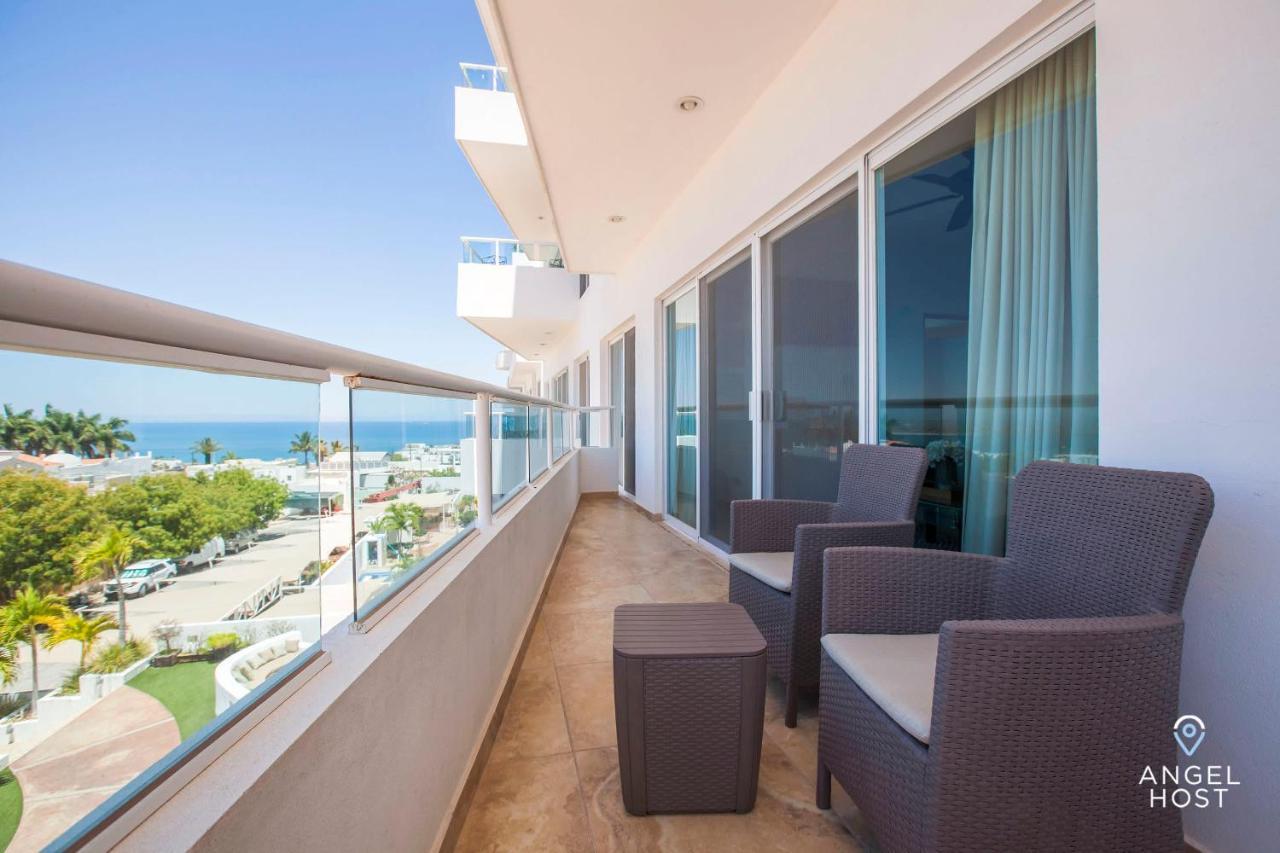 Oceanview Living Space & Balcony With Fiberoptic Wifi! La Paz Ngoại thất bức ảnh