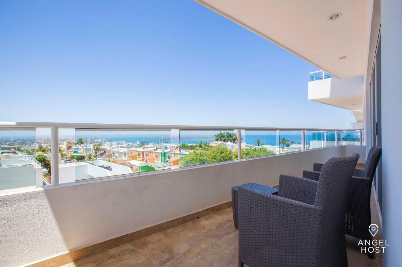 Oceanview Living Space & Balcony With Fiberoptic Wifi! La Paz Ngoại thất bức ảnh