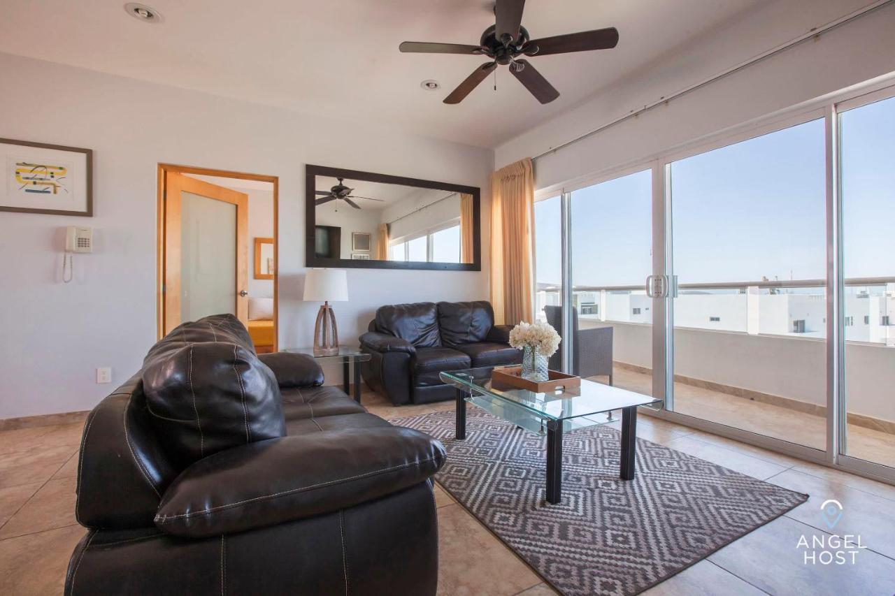Oceanview Living Space & Balcony With Fiberoptic Wifi! La Paz Ngoại thất bức ảnh