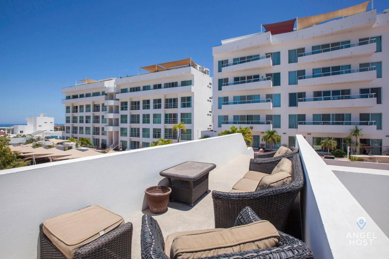 Oceanview Living Space & Balcony With Fiberoptic Wifi! La Paz Ngoại thất bức ảnh