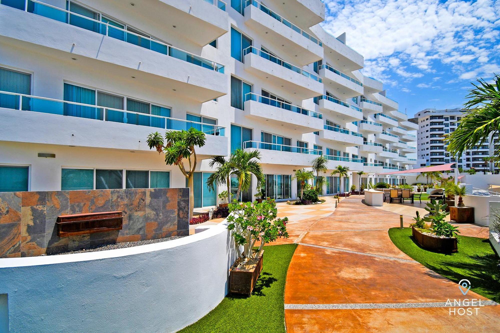 Oceanview Living Space & Balcony With Fiberoptic Wifi! La Paz Ngoại thất bức ảnh