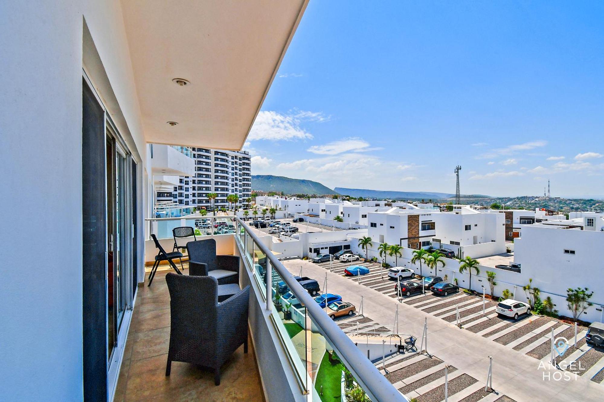 Oceanview Living Space & Balcony With Fiberoptic Wifi! La Paz Ngoại thất bức ảnh