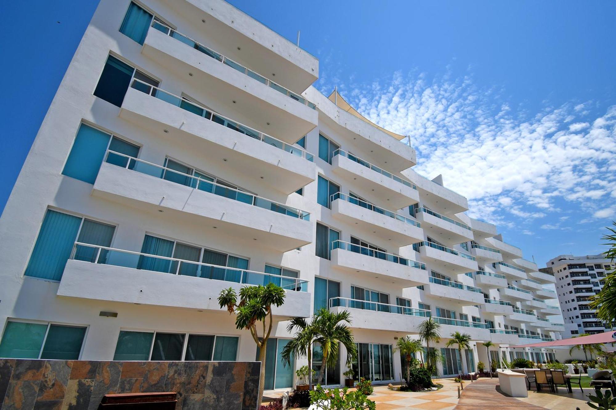 Oceanview Living Space & Balcony With Fiberoptic Wifi! La Paz Ngoại thất bức ảnh