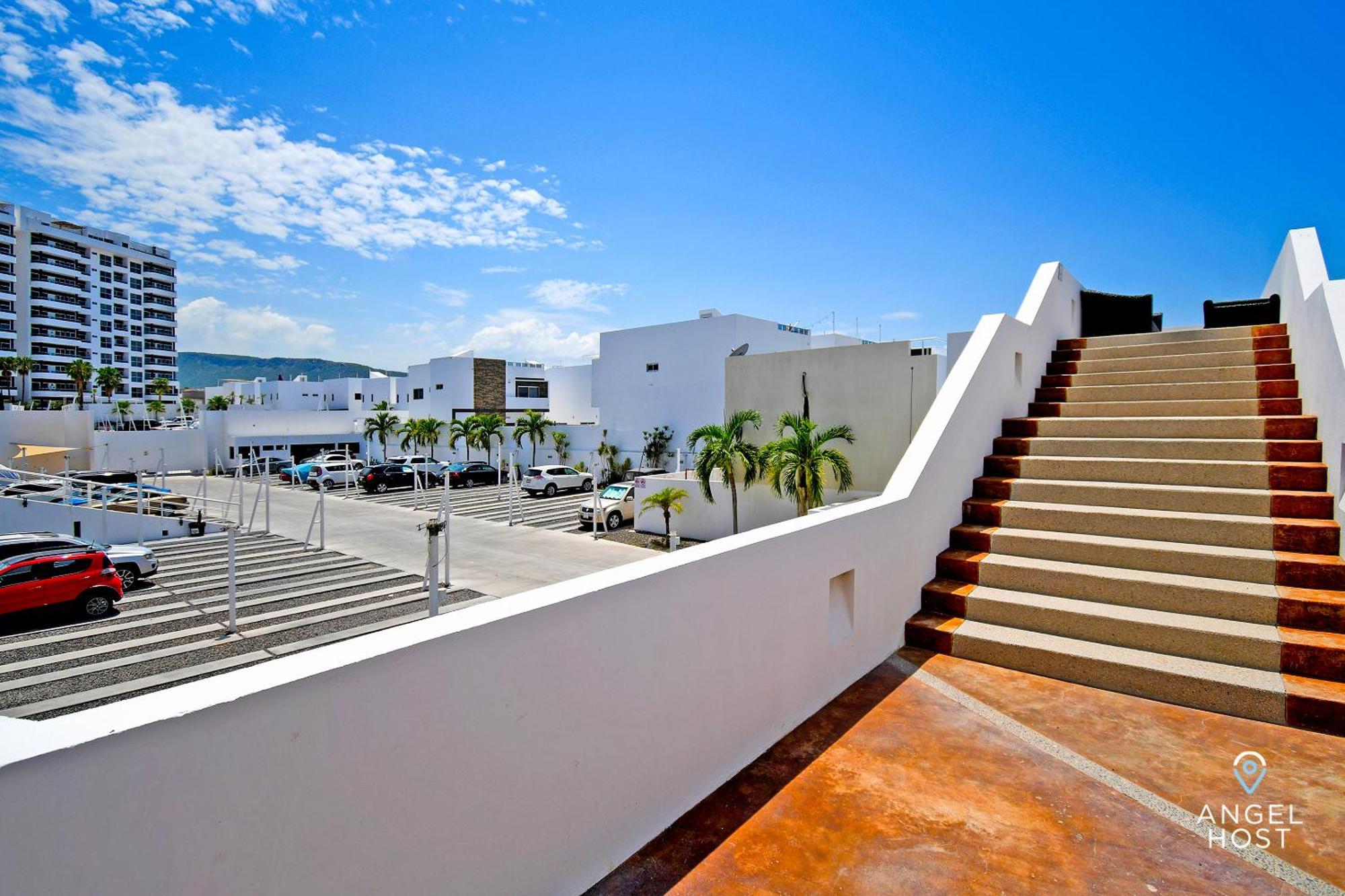 Oceanview Living Space & Balcony With Fiberoptic Wifi! La Paz Ngoại thất bức ảnh