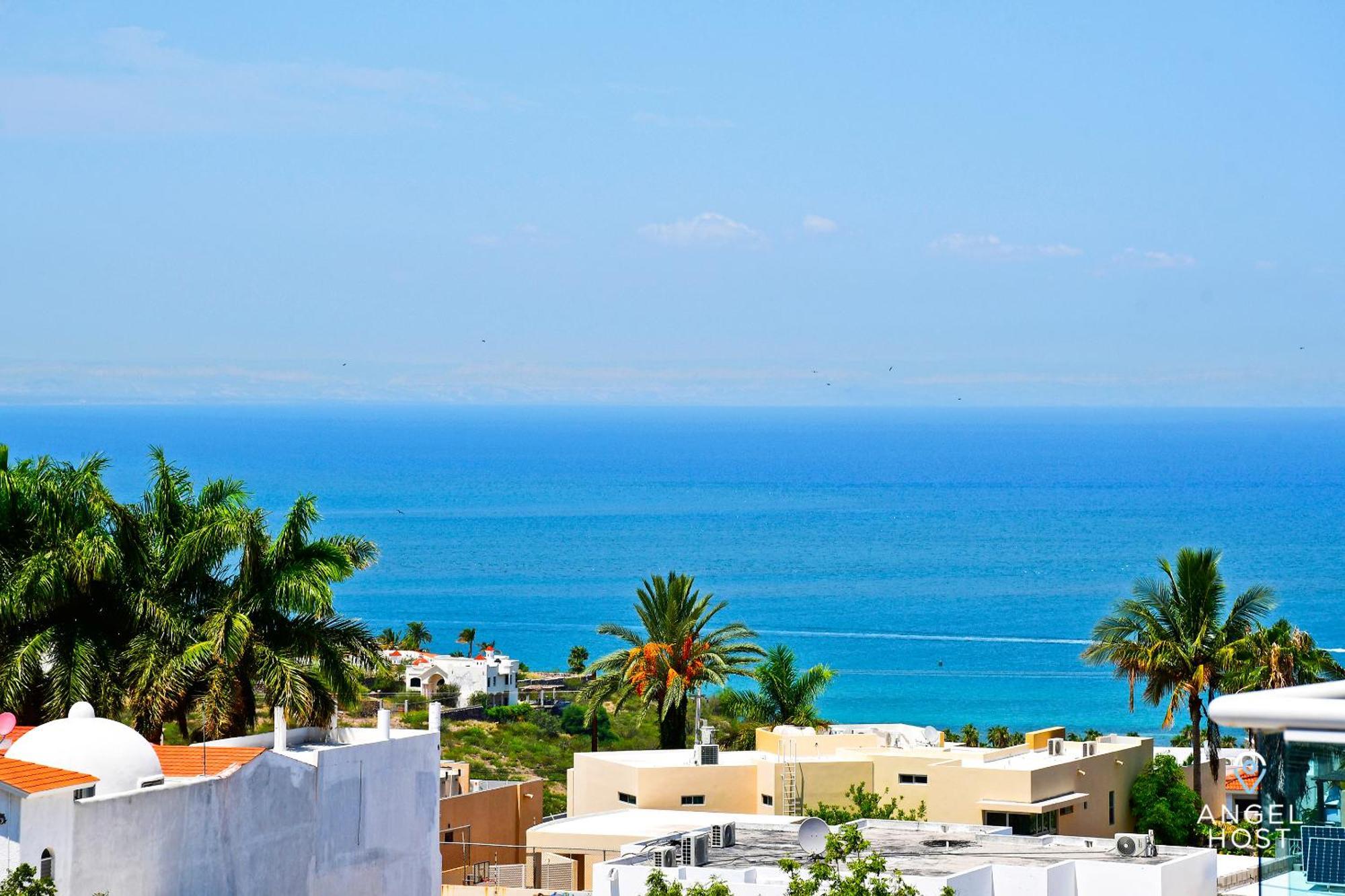 Oceanview Living Space & Balcony With Fiberoptic Wifi! La Paz Ngoại thất bức ảnh