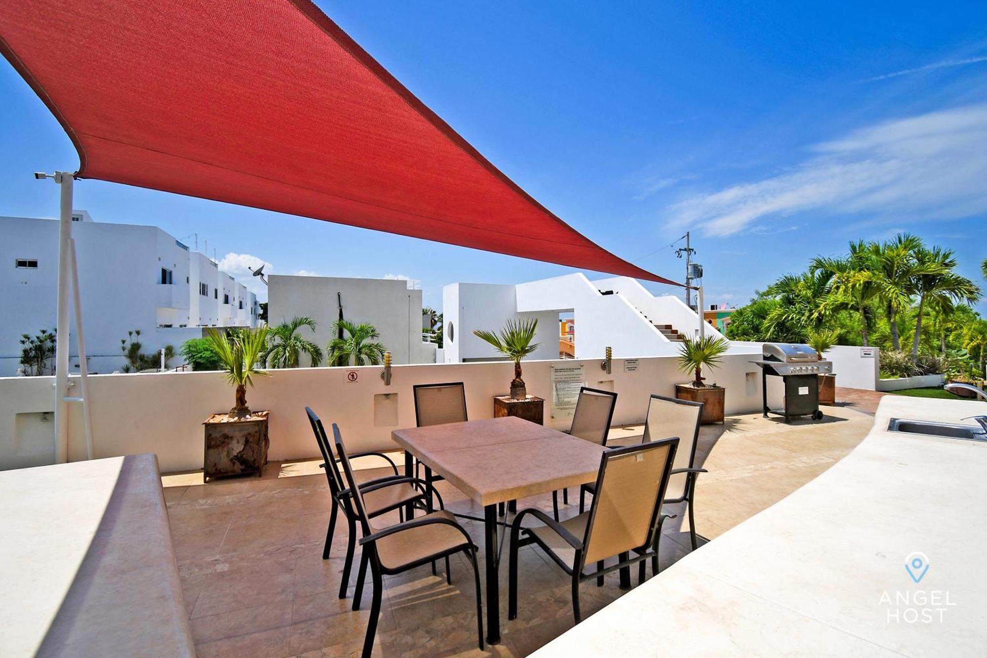 Oceanview Living Space & Balcony With Fiberoptic Wifi! La Paz Ngoại thất bức ảnh