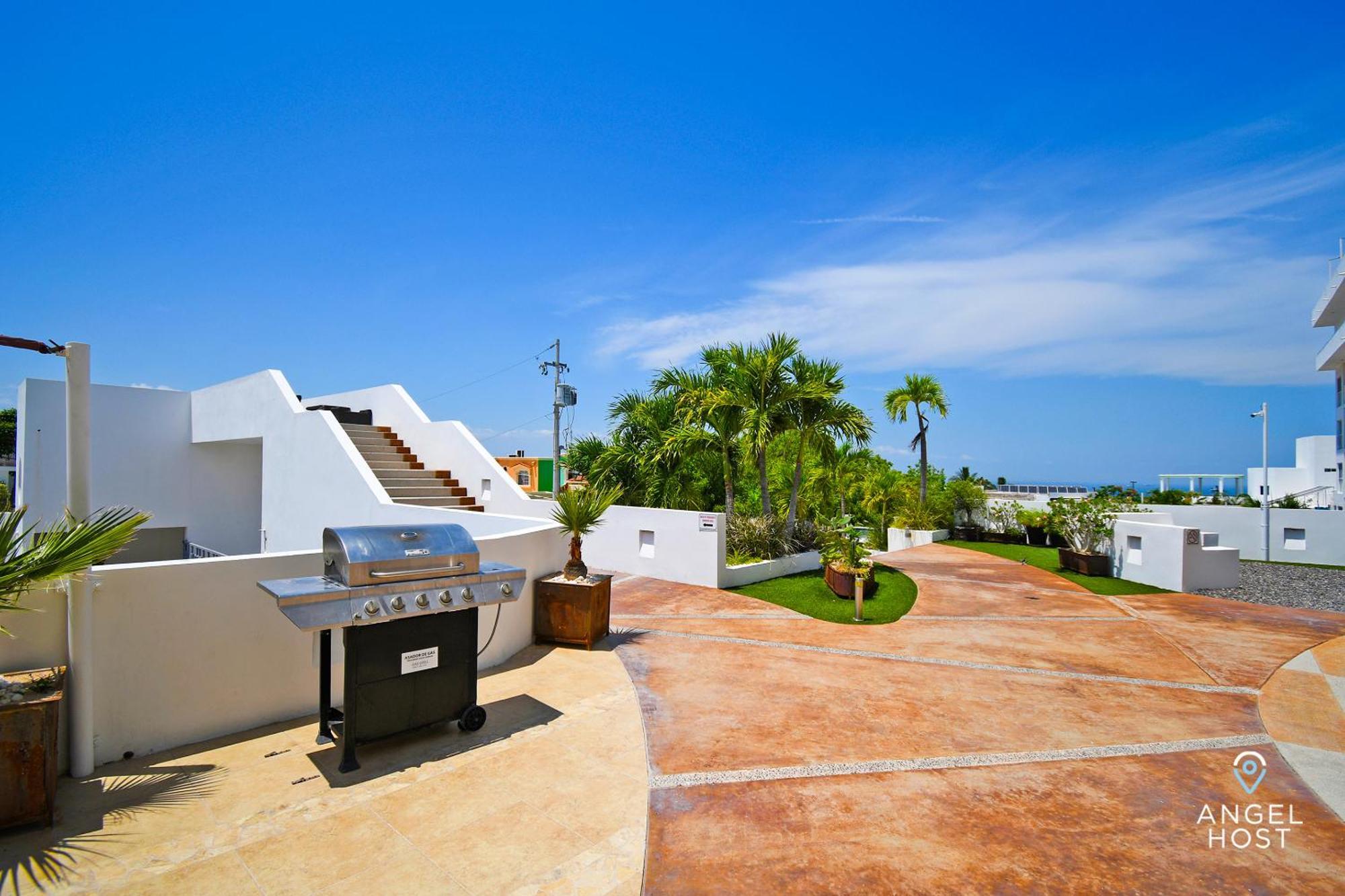 Oceanview Living Space & Balcony With Fiberoptic Wifi! La Paz Ngoại thất bức ảnh