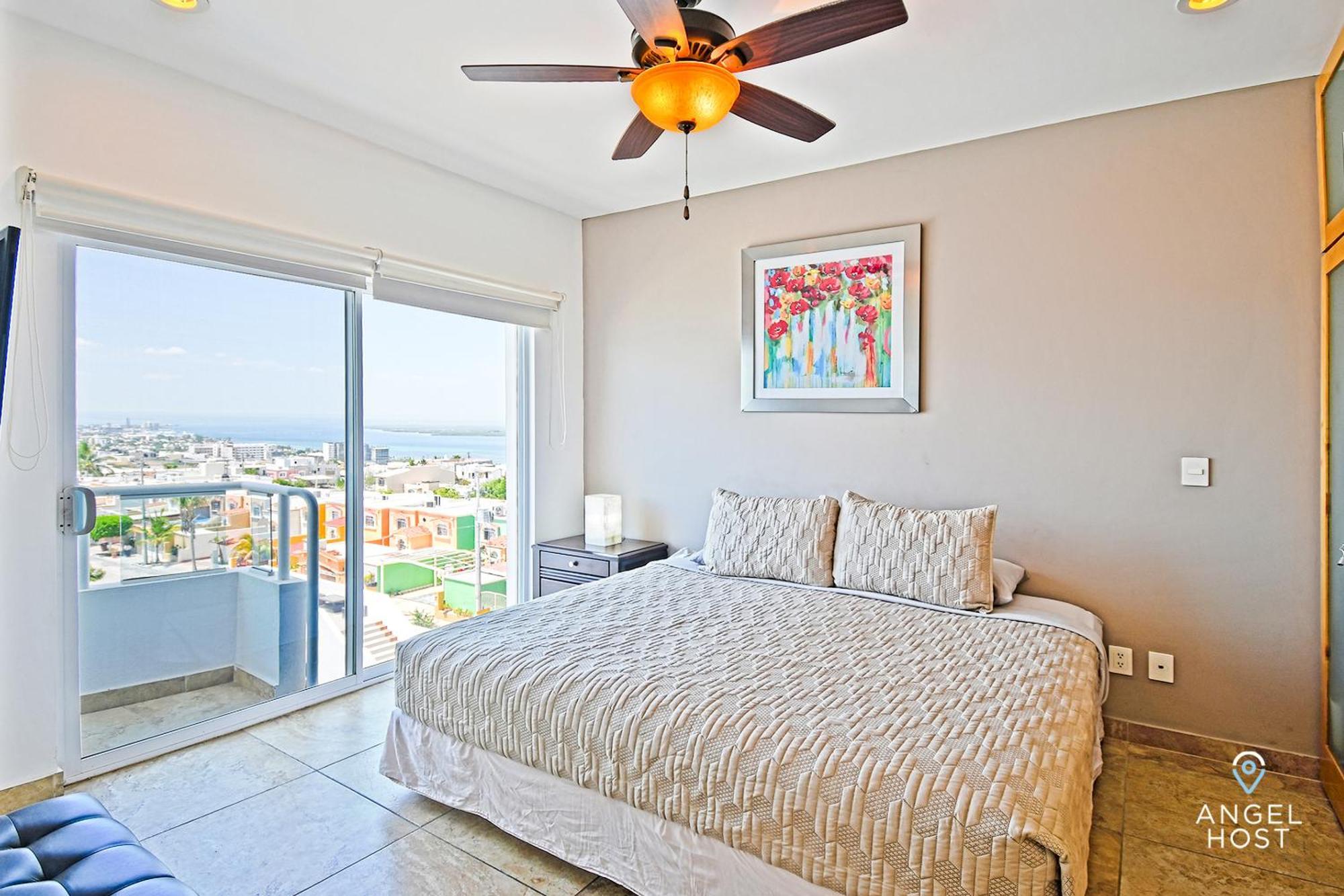 Oceanview Living Space & Balcony With Fiberoptic Wifi! La Paz Ngoại thất bức ảnh